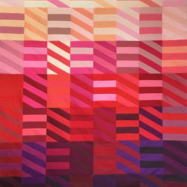 Perception Quilt: Red Sea