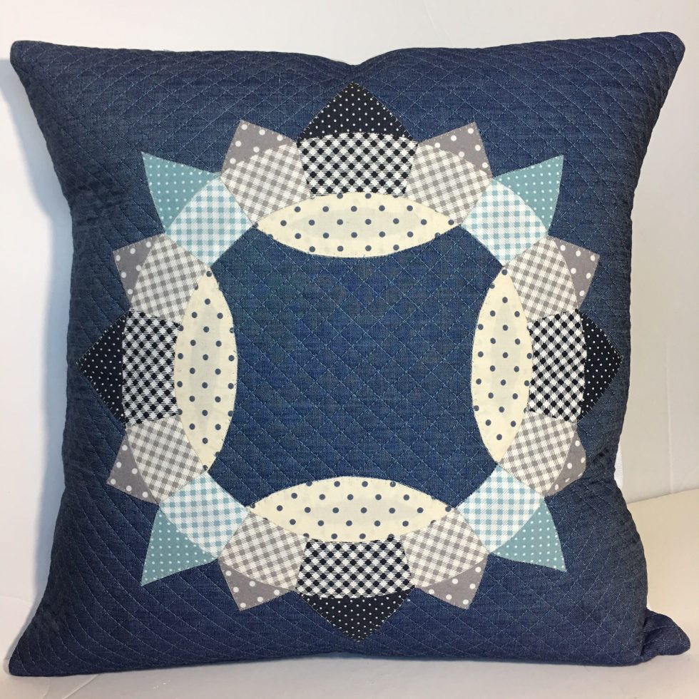 Brimfield Block Pillow