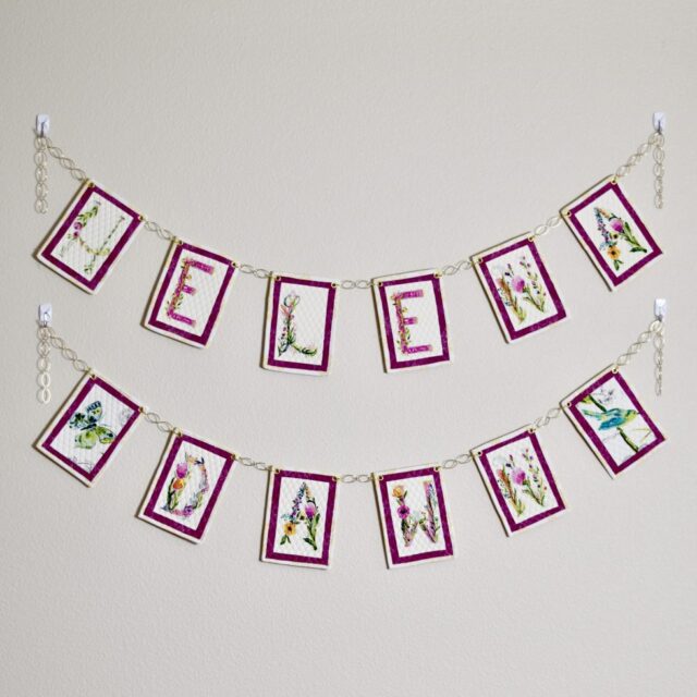 Keepsake Bunting – Helena Dawn  