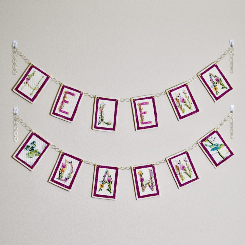 Keepsake Bunting – Helena Dawn  