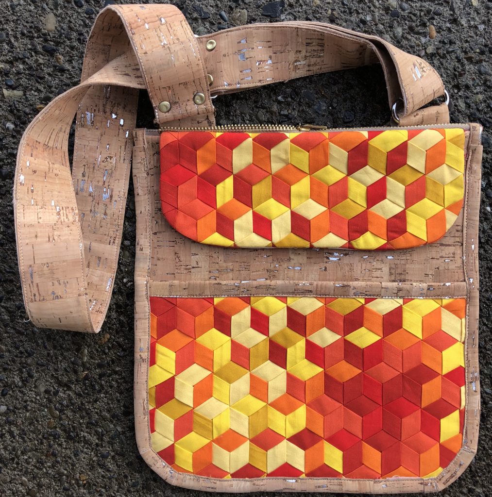 Kaleidoscope More-than-a-Pocket Bag