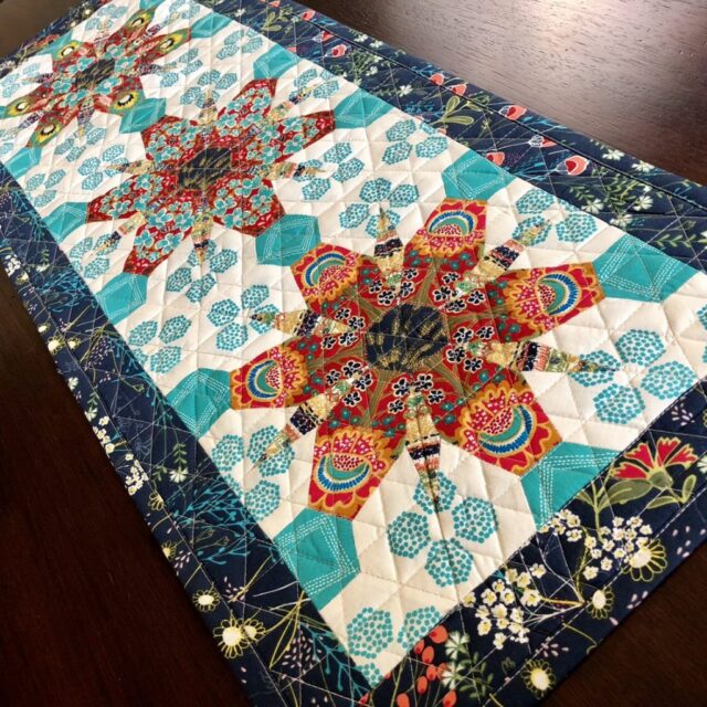 Flowermania Table Runner  