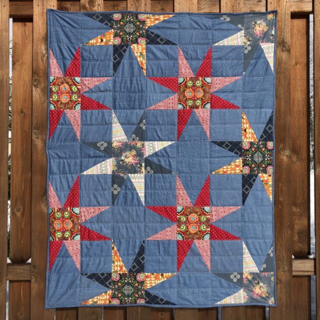 Indie Folk Sandia Quilt – Southwest Modern Blog Hop