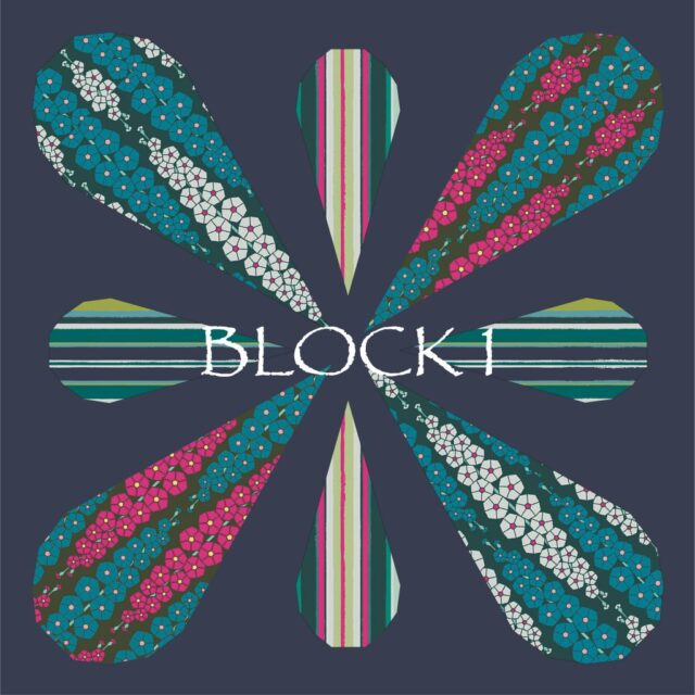 Patchwork Petals Sewing Party – Block 1  