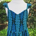 Love Pattern 2.0 Rayon Dress made by Kim Desselle  