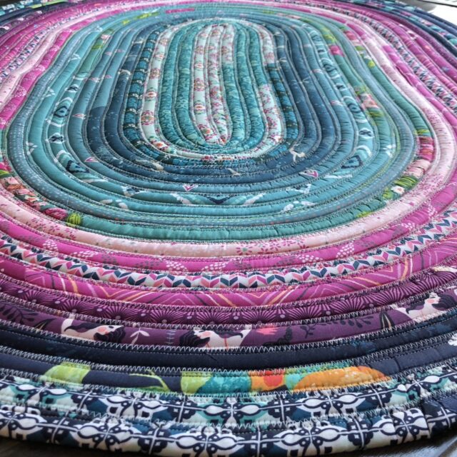 Jelly Roll Rug