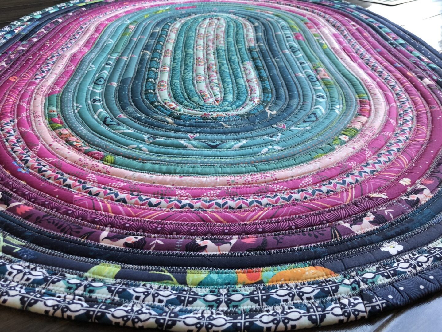 Jelly Roll Rug