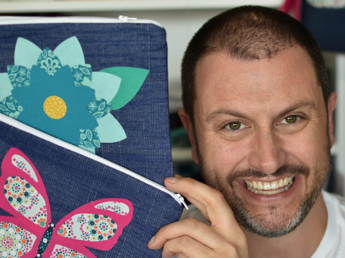 20-Minute Easy Zipper Pouch