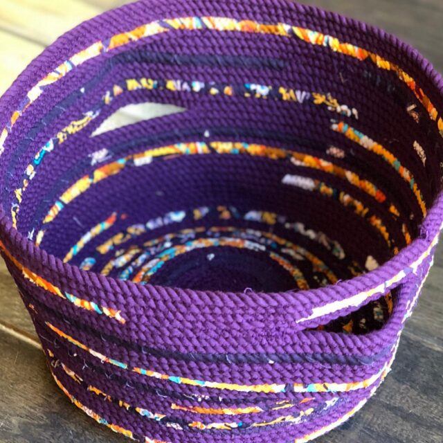 Next Level Rope Bowl: Purple Edition