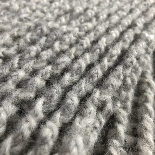 Double Crochet Ribbed Stitch Scarf