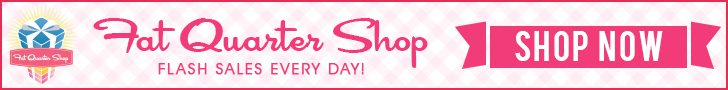 Fat Quarter Shop Daily Flash Sale