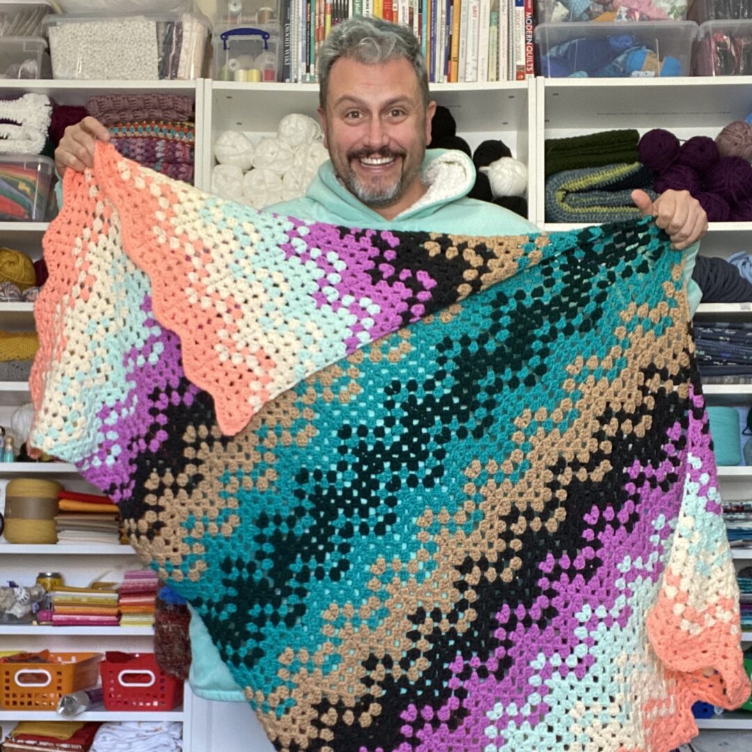 Confetti Waves Blanket