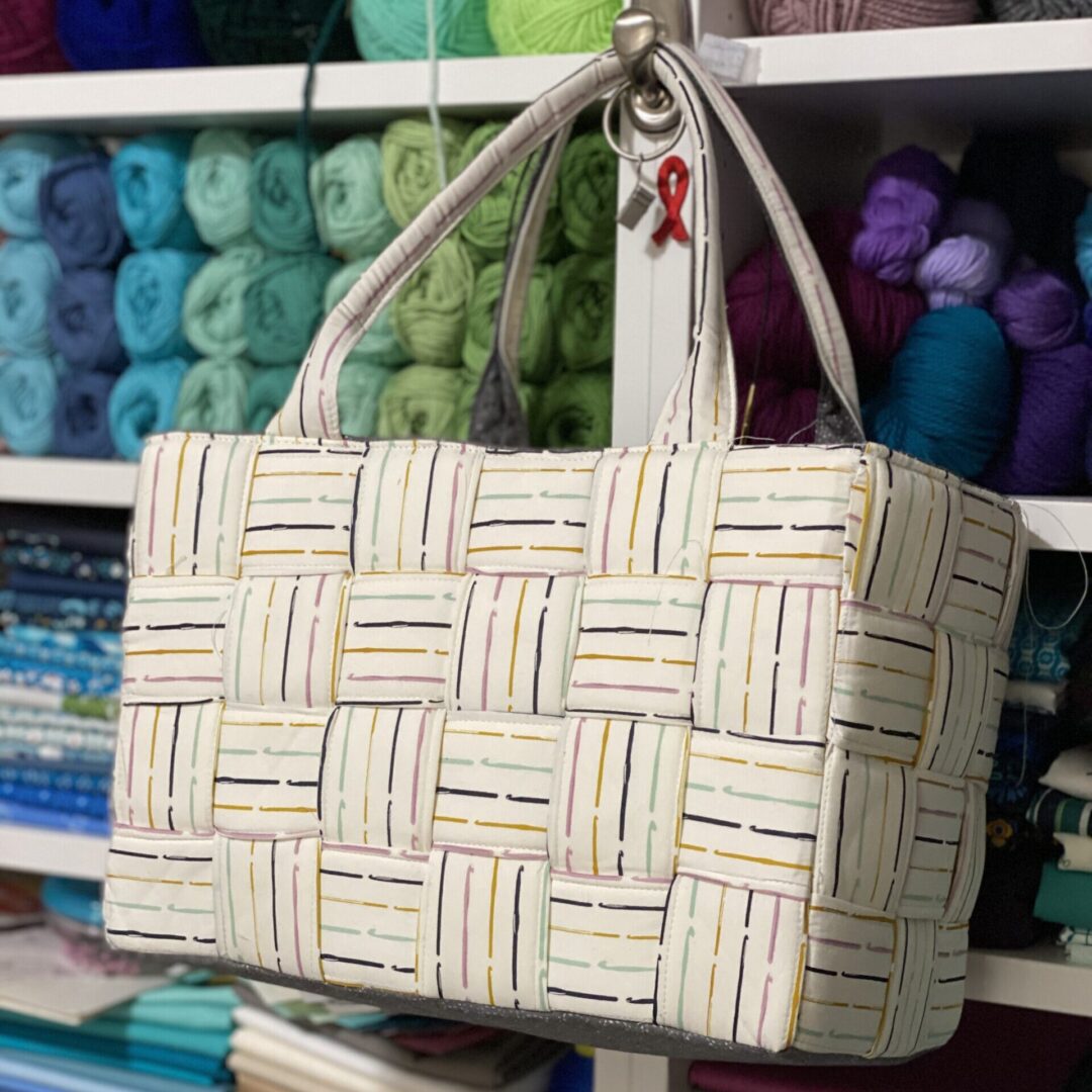 Woven Tote