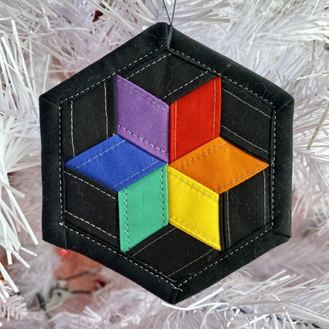 Hexie Ornament Square