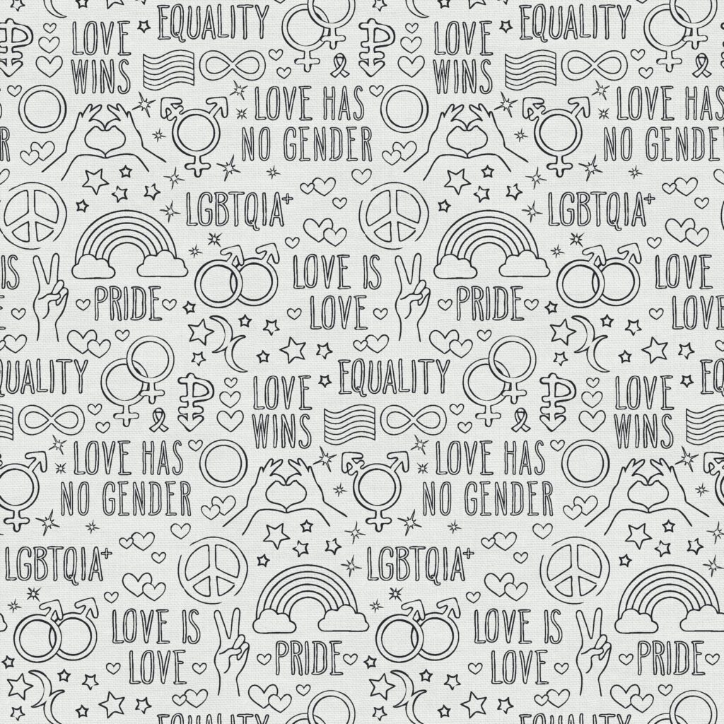 Pride patterns