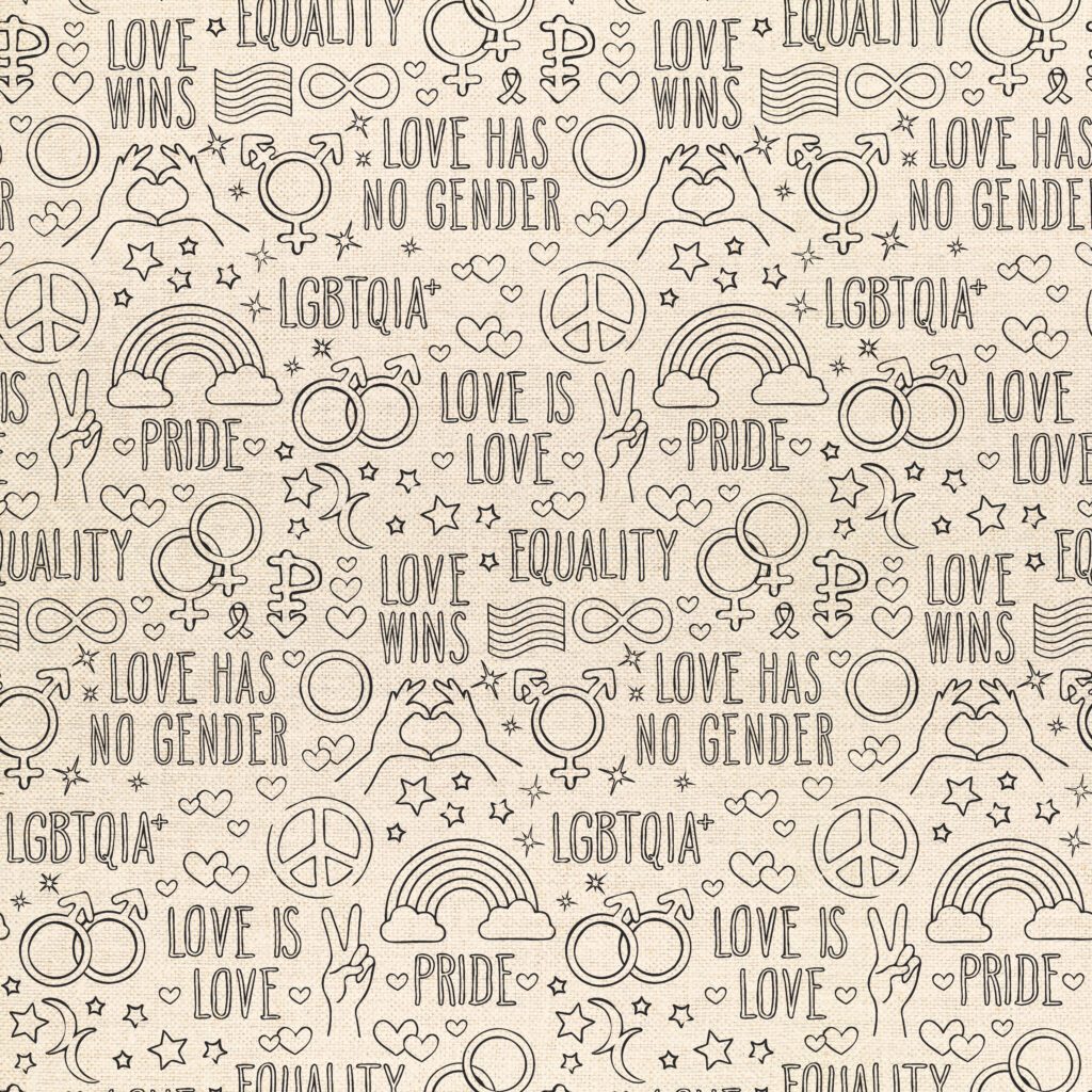 Pride patterns